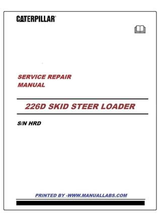 226 caterpillar skid steer specifications|cat 226d operating manual pdf.